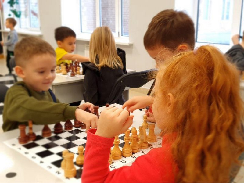 Малыши и шахматы